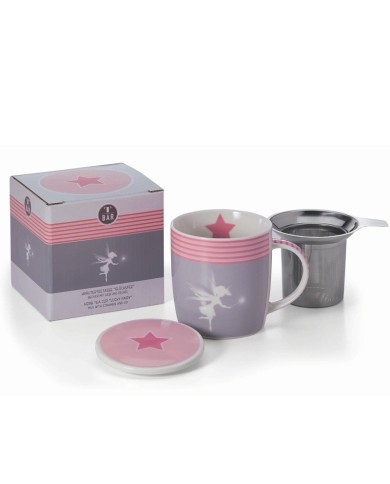 Herb Tea Cup Lucky Fairy