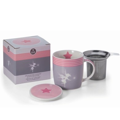 Herb Tea Cup Lucky Fairy