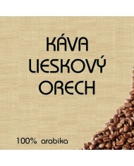 Aromatizovaná káva Lieskový orech