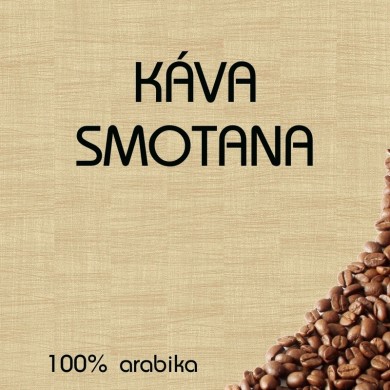 Aromatizovaná káva Smotana