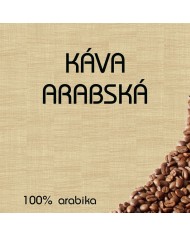 Aromatizovaná Arabská káva