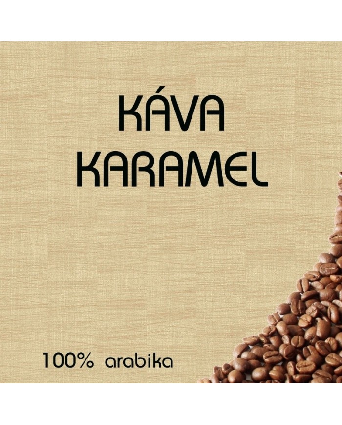 Aromatizovaná Karamel