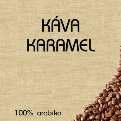 Aromatizovaná káva Karamel