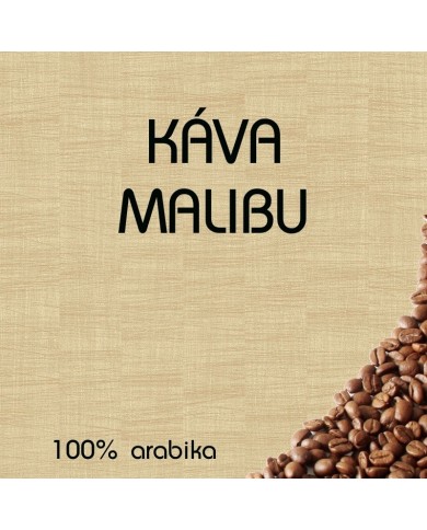 Aromatizovaná káva Malibu