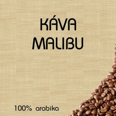 Aromatizovaná káva Malibu