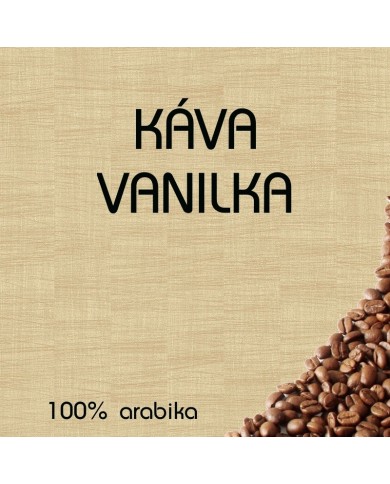 Flavored coffee Vanilla