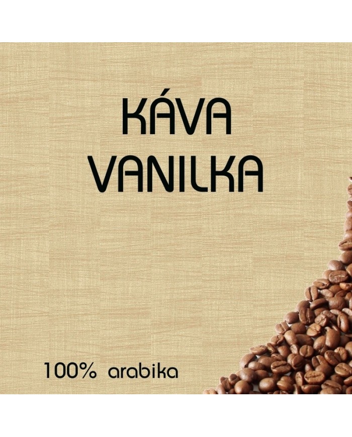 Flavored coffee Vanilla Flavored coffee Vanilla