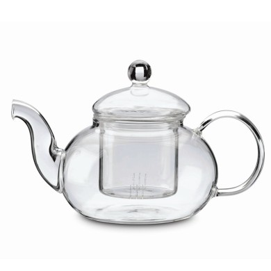 Glass teapot Pino