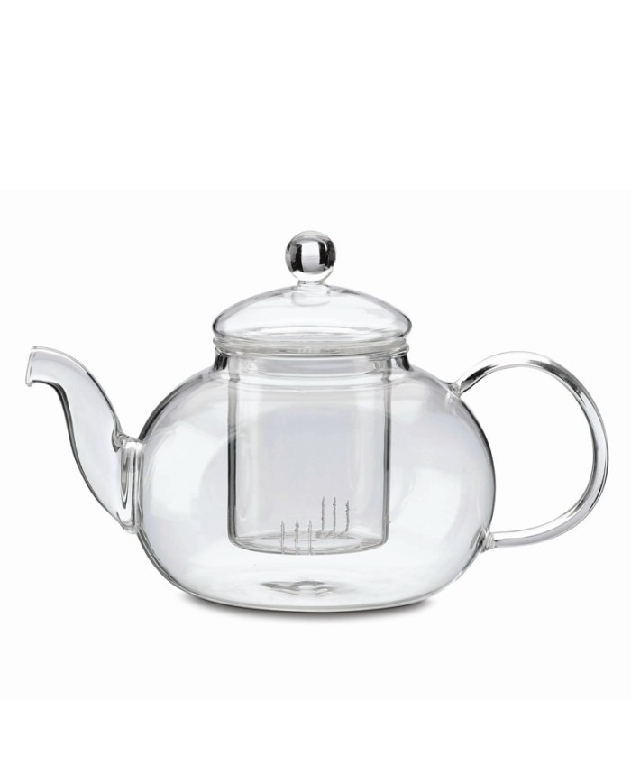 Glass teapot Rondo