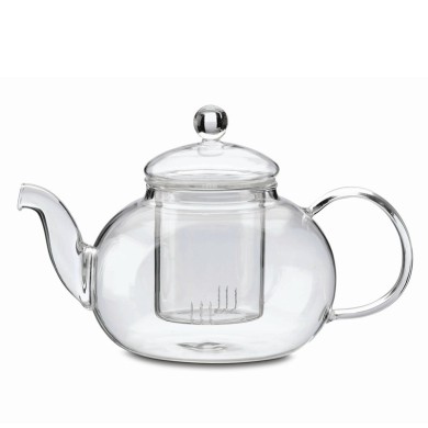 Glass teapot Rondo