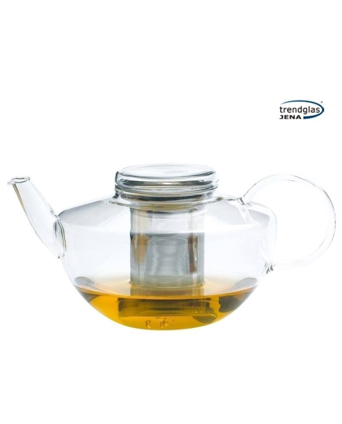 Glass teapot Opus