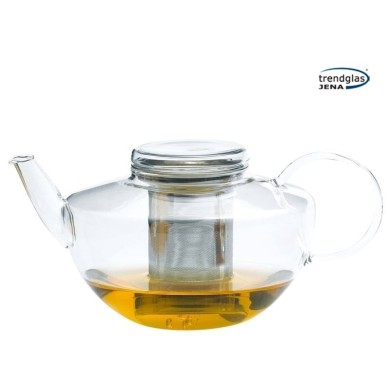 Glass teapot Opus