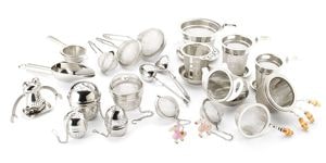 Tea strainers, filters and bombillaS
